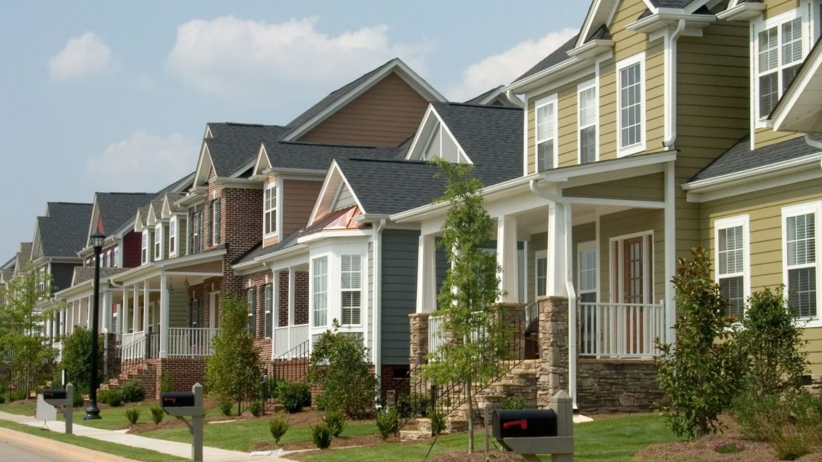 Mortgage 1 Row of Houses