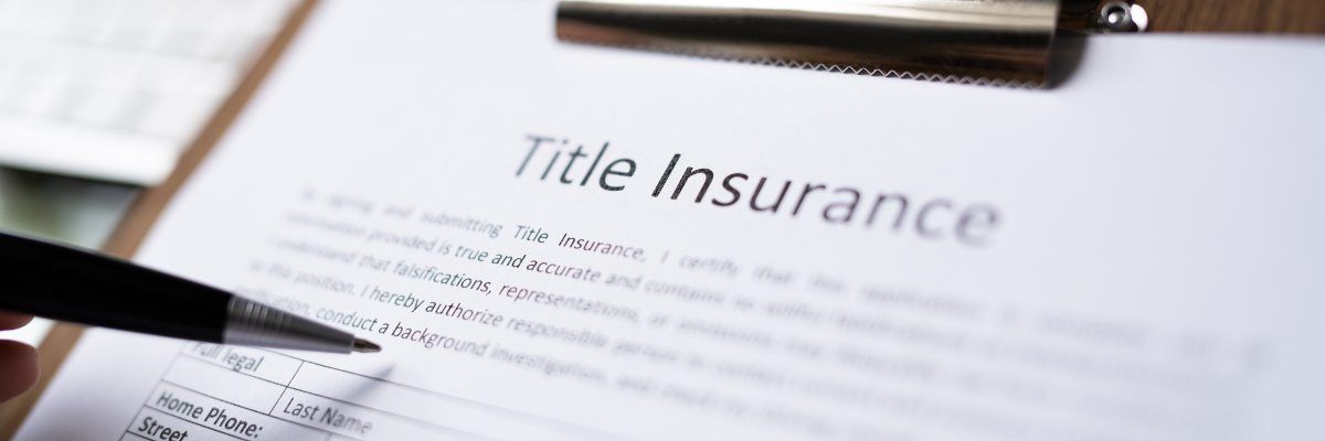 All you need to know about title insurance